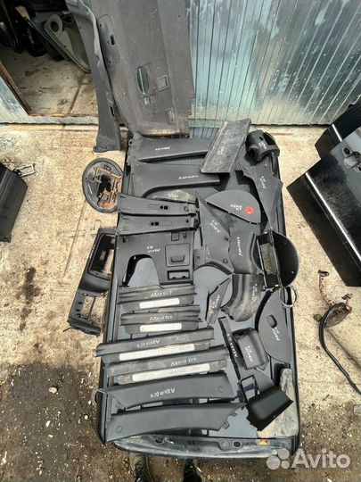 Пластик салона Geely Emgrand EC7 Джили