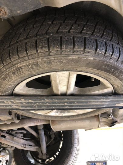 Оригинальное запасное колесо VW multivan T5