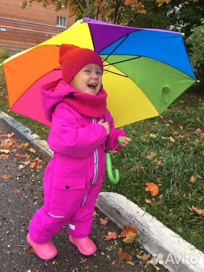 Детская одежда осень