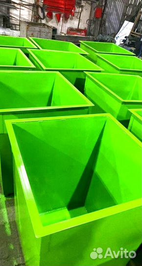 Мусорный контейнер 0.75 м3. Арт 3859