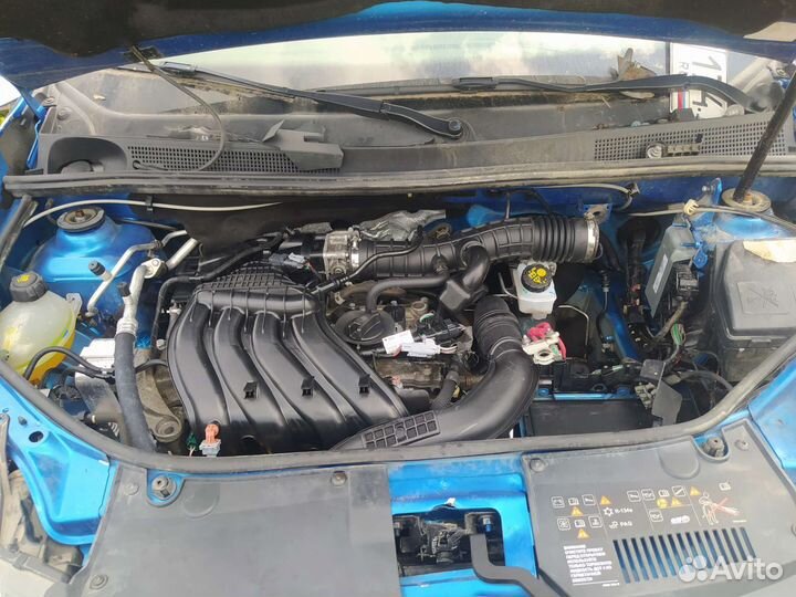 Двигатель H4M 113 л.с Рено Логан Сандеро 2