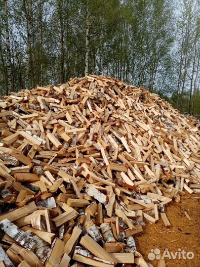Дрова сухие