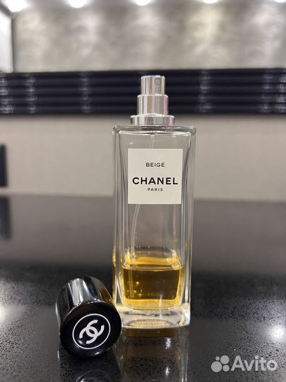 Chanel beige духи