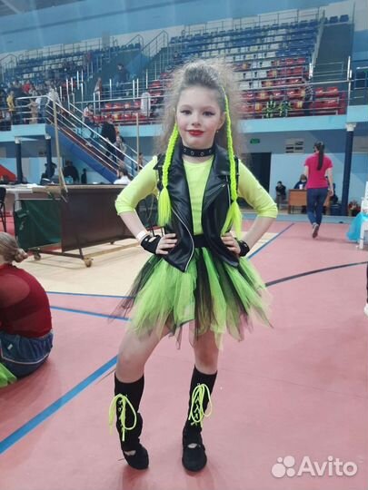 Танцевальный костюм для девочки