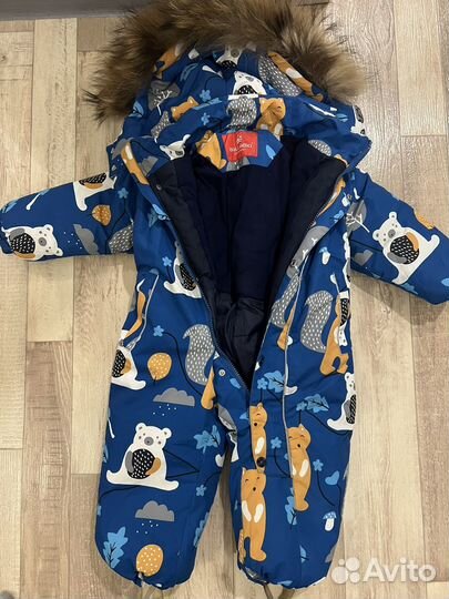 Зимний комбинезон
