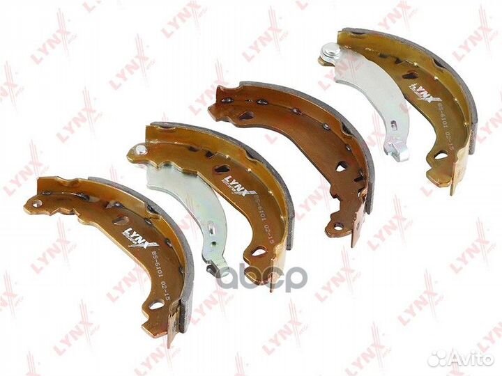 Колодки тормозные BS6101 lynxauto
