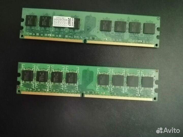 Оперативная память DDR2 1gb