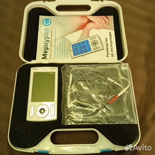 Аппарат нервно мышечной стимуляции меркурий
