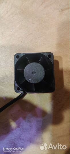 Кулер 40х40х28 3pin