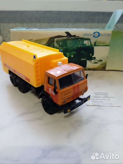 Модель грузовика камаз Элекон