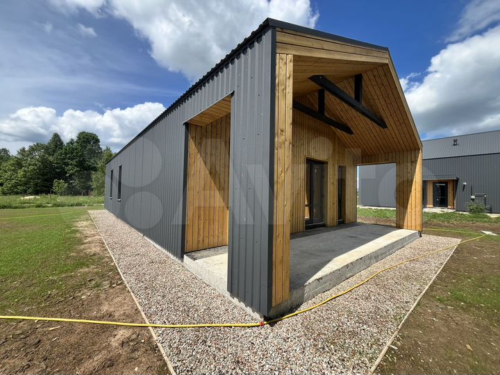 Дом 114 м² на участке 8 сот.