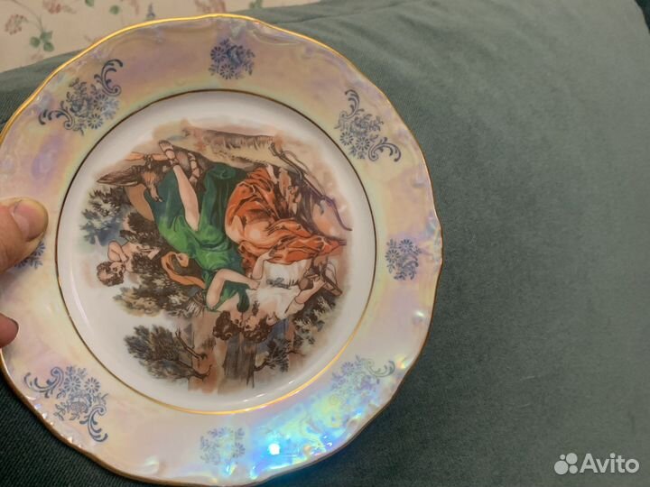 Тарелка десертные 