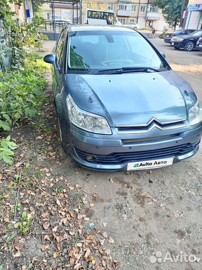 Citroen C4 1.6 AT, 2005, 245 000 км