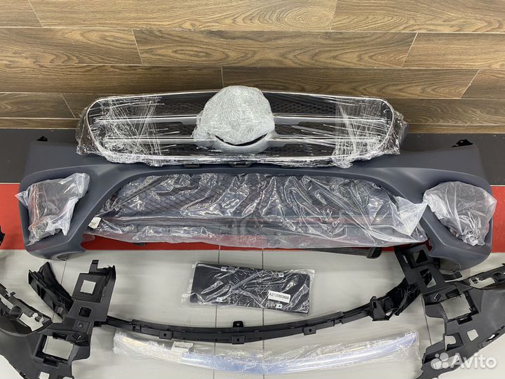 Бампер передний Mercedes 213 AMG до рестайлинг