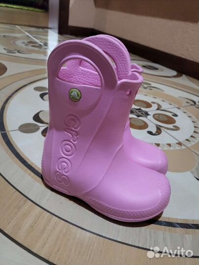 Crocs сапоги
