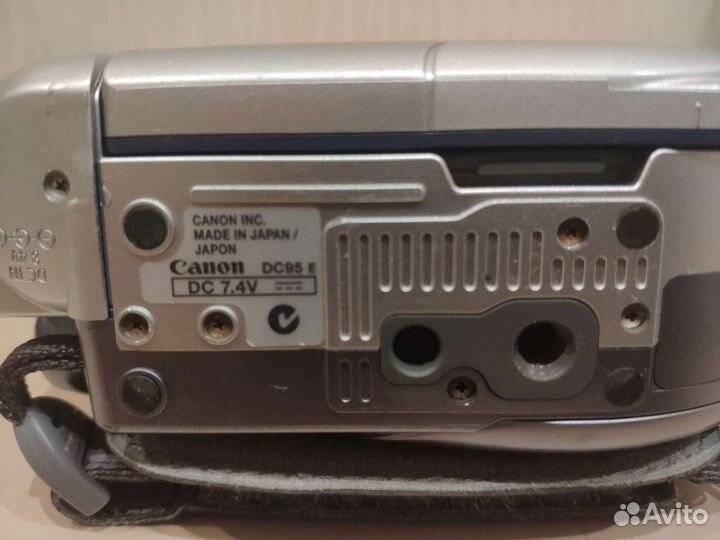 Видеокамера canon