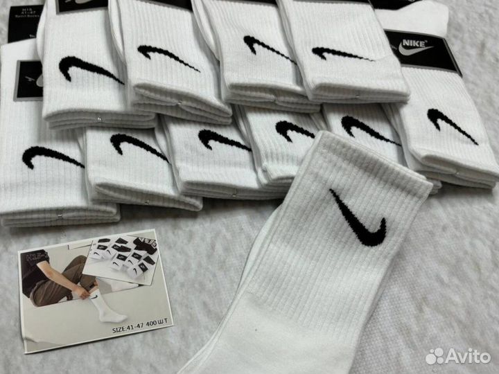 Носки Nike высокие