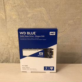 Ssd WD M.2 2280 2Tb. Новый