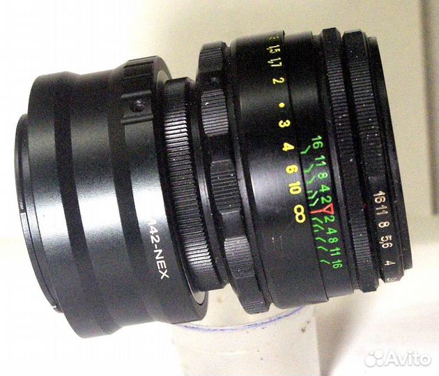 Объектив Helios-44-2 для камер Sony NEX. Доставка