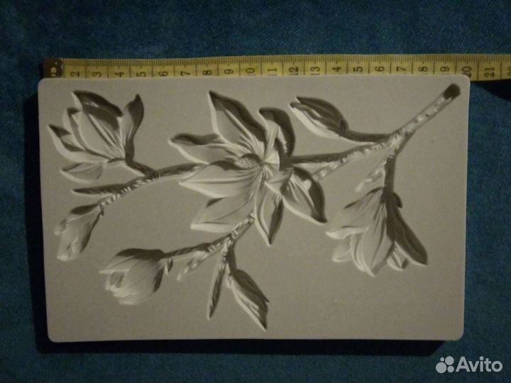 Силиконовые формы для мастики, украшения для торта