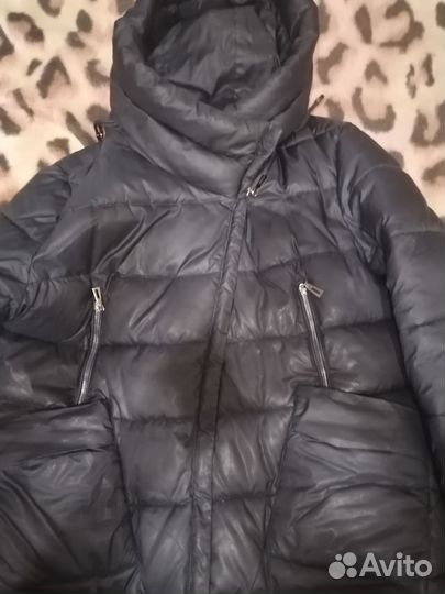 Зимняя куртка 56 размер