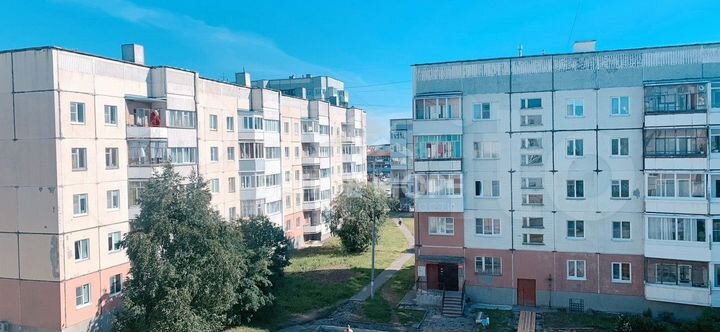 3-к. квартира, 78,1 м², 4/5 эт.