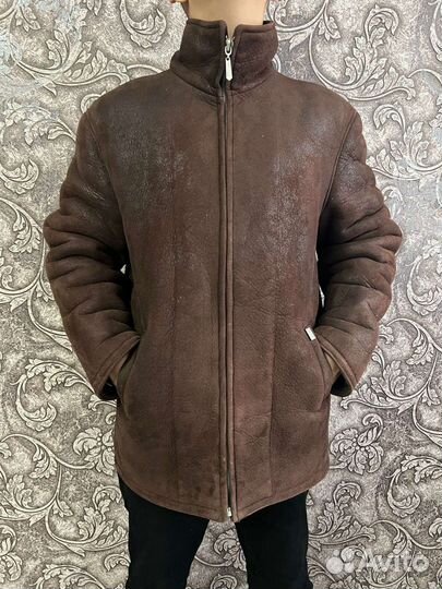 Дубленка мужская