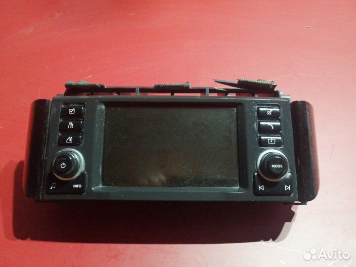 Дисплей информационный Land Rover Range Rover AJ