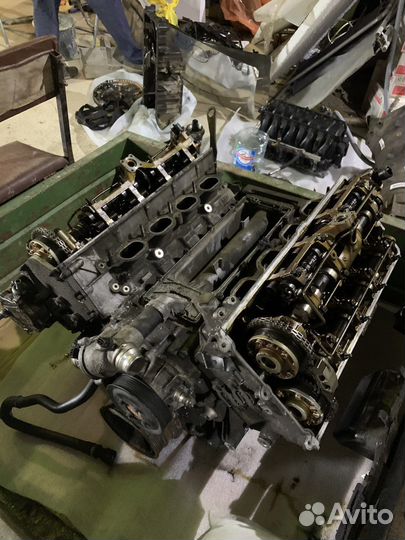 Двигатель BMW x5 e70 4.8л