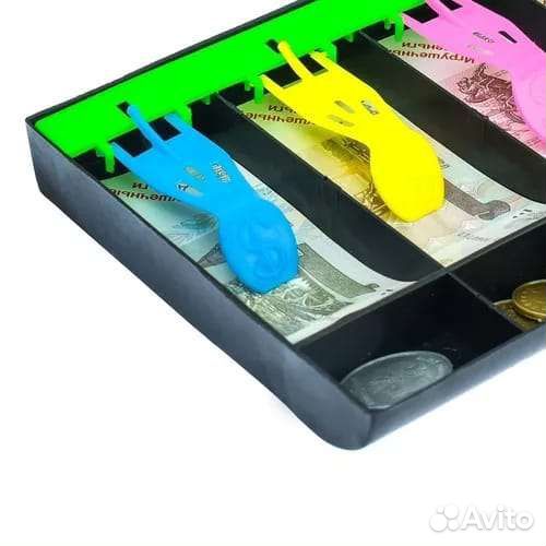 Игровой набор с деньгами