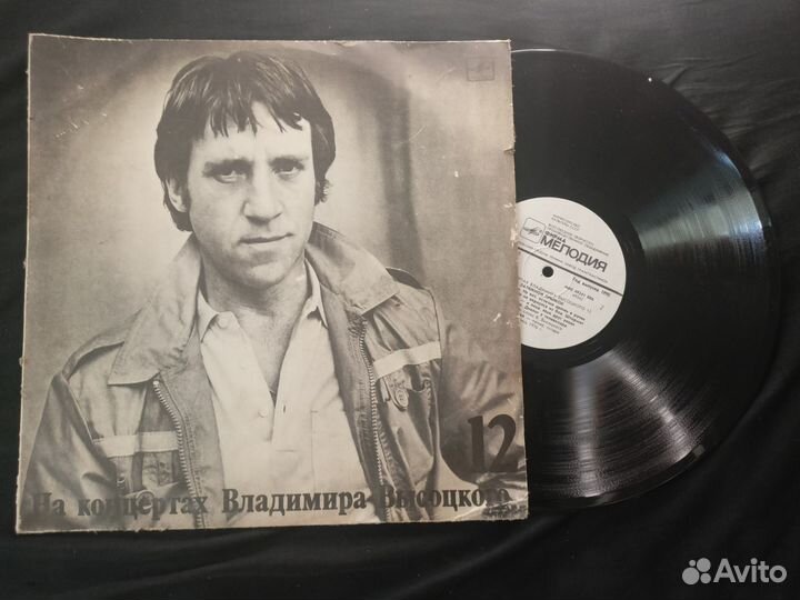 Виниловые пластинки высоцкого