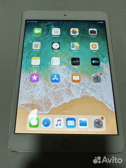 iPad mini 3 16gb silver