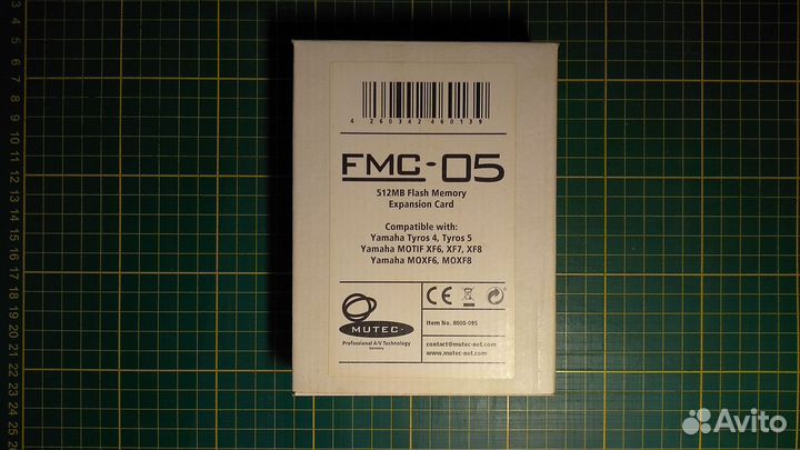 Модуль расширения памяти Mutec FMC-05