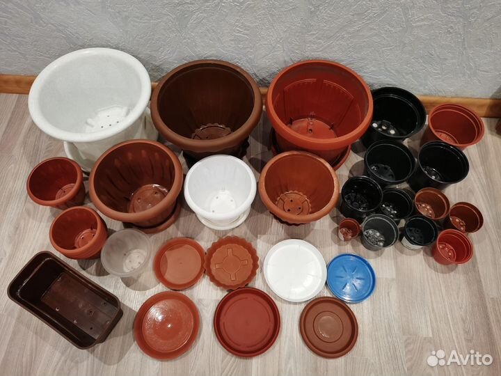 Горшки для комнатных растений