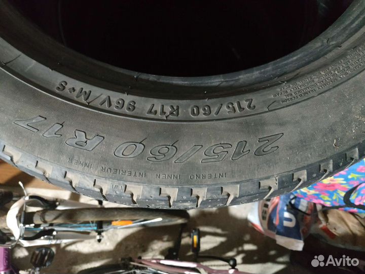 Pirelli Scorpion Verde All Season 215/60 R17 96V