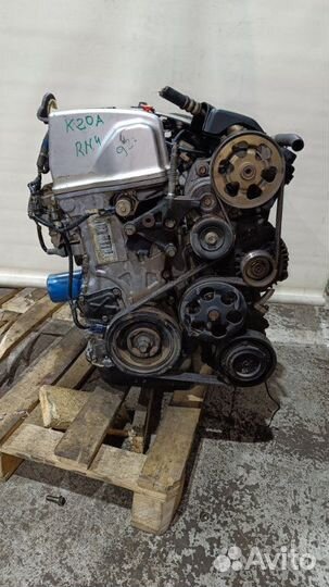 Двигатель Honda Cr-V RD5 K20A