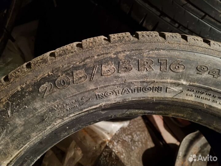 Nokian Tyres Hakkapeliitta 7 205/55 R16 T