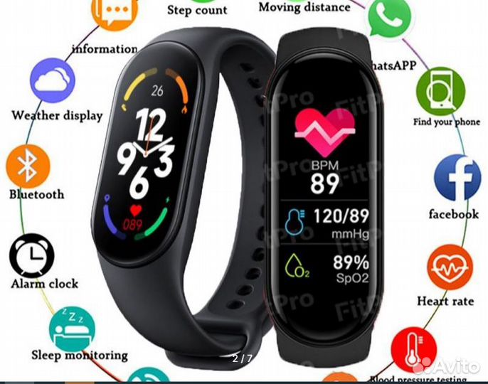 Умные часы M7