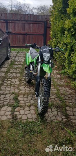 Motoland RZ 200. Продам кроссовый байк