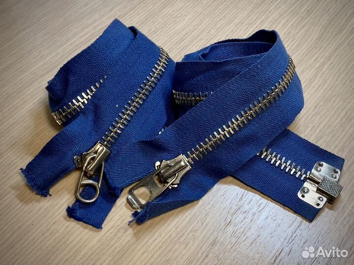 Застежка молния металл СССР под копейку