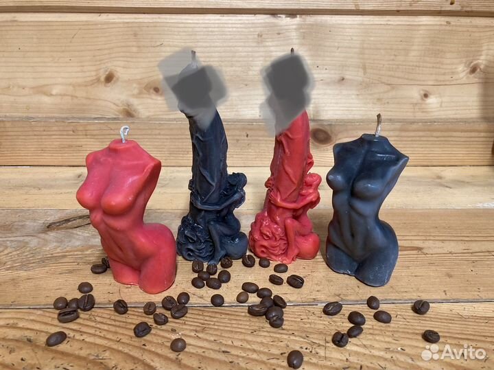 Свечи и мыло