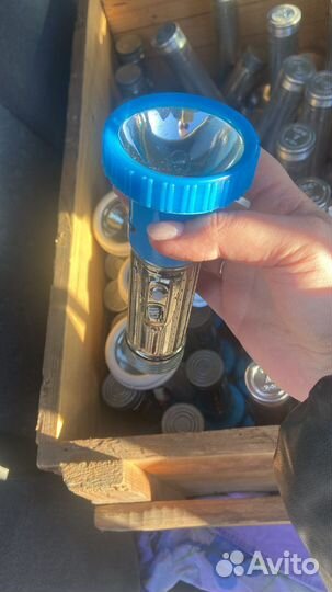 Фонарик фкб-7 СССР