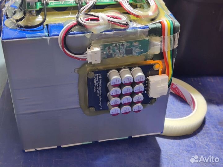 Lifepo4 аккумулятор 12В 105Ач для электромотора