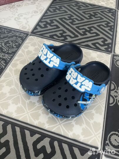 Crocs C7, светящиеся
