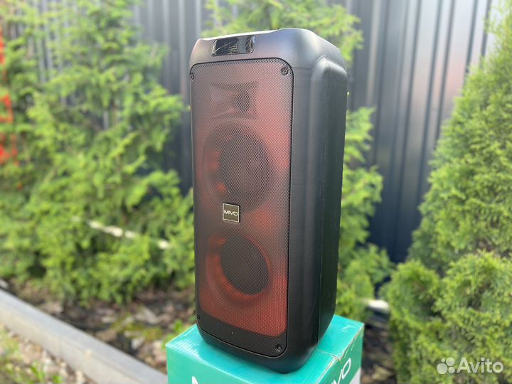 Большая колонка с караоке Mivo MD-651