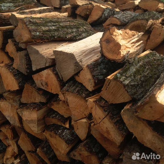 Дрова колотые с доставкой