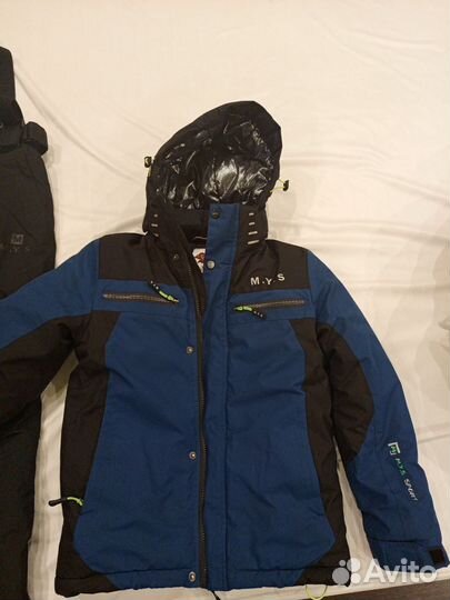 Горнолыжный костюм детский 128