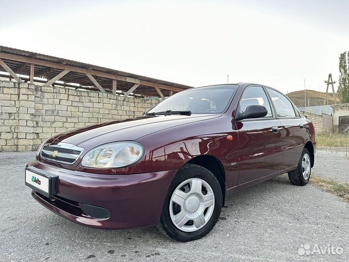 Chevrolet Lanos, 2007