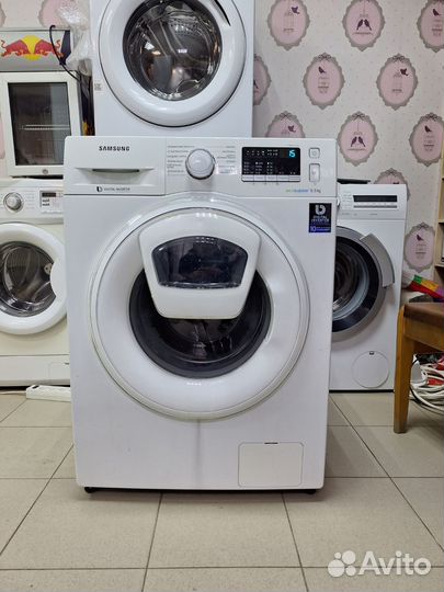 Стиральная машина Samsung Ecobubble 6.5kg