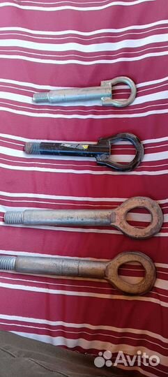 Буксировочные петли